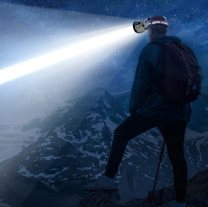 ⛺️Napenergiával működő, behúzható kempinglámpa