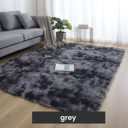 ⏳Időkorlátozott 50% kedvezmény⏰Gradiens színű plüss szőnyeg 🛋️