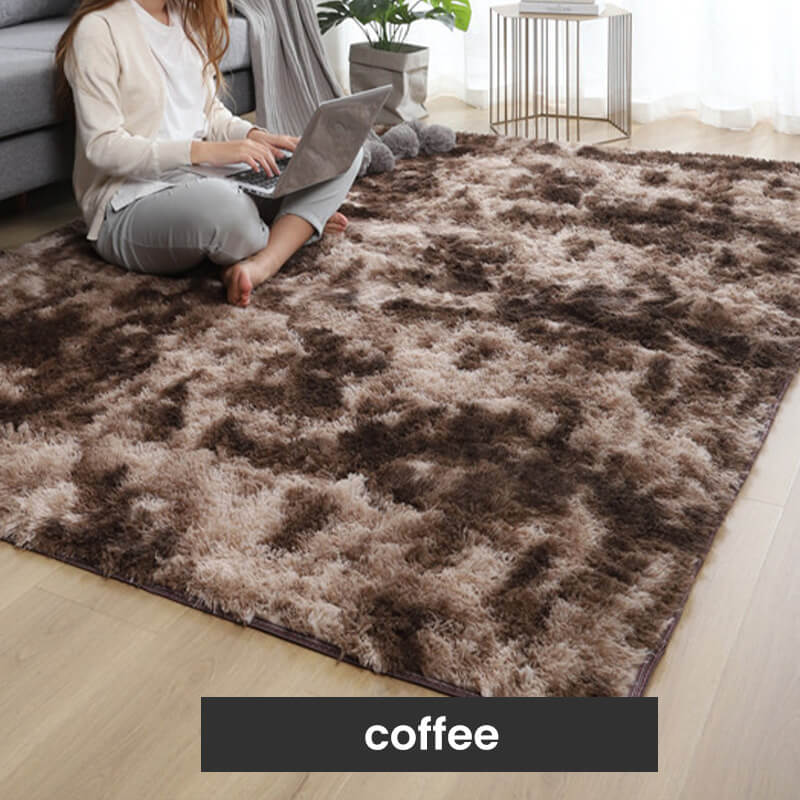 ⏳Időkorlátozott 50% kedvezmény⏰Gradiens színű plüss szőnyeg 🛋️