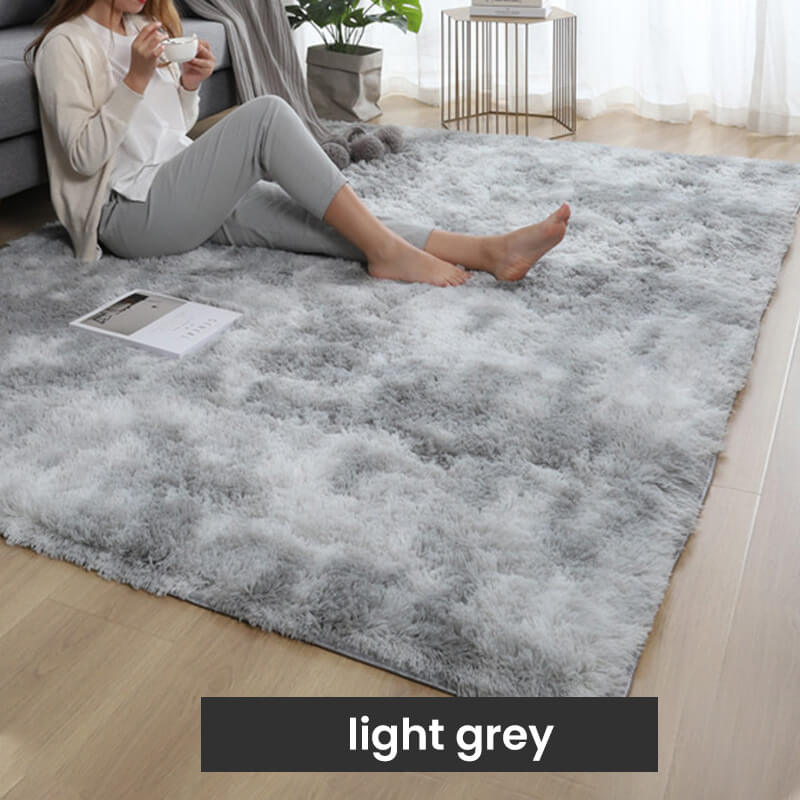 ⏳Időkorlátozott 50% kedvezmény⏰Gradiens színű plüss szőnyeg 🛋️