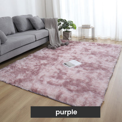 ⏳Időkorlátozott 50% kedvezmény⏰Gradiens színű plüss szőnyeg 🛋️