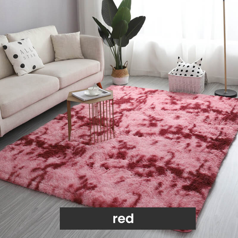 ⏳Időkorlátozott 50% kedvezmény⏰Gradiens színű plüss szőnyeg 🛋️