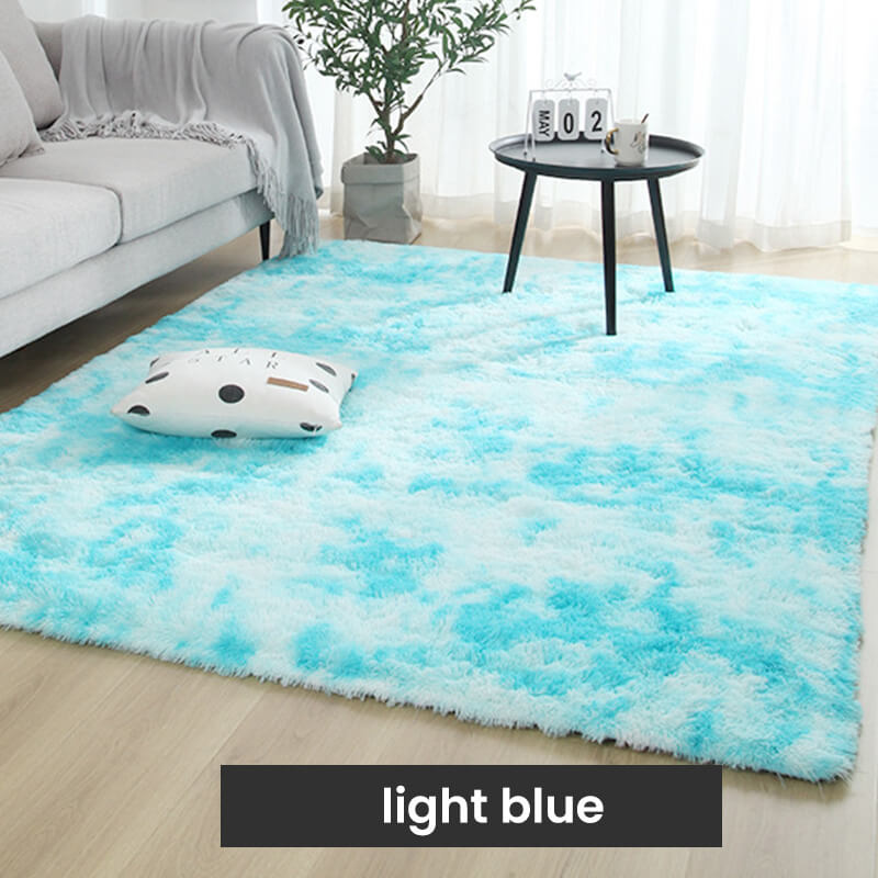 ⏳Időkorlátozott 50% kedvezmény⏰Gradiens színű plüss szőnyeg 🛋️