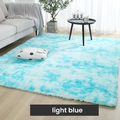 ⏳Időkorlátozott 50% kedvezmény⏰Gradiens színű plüss szőnyeg 🛋️