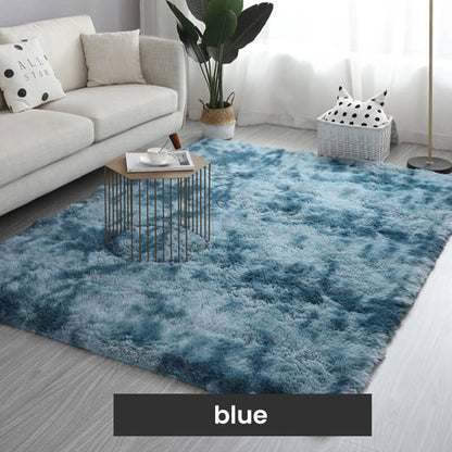 ⏳Időkorlátozott 50% kedvezmény⏰Gradiens színű plüss szőnyeg 🛋️
