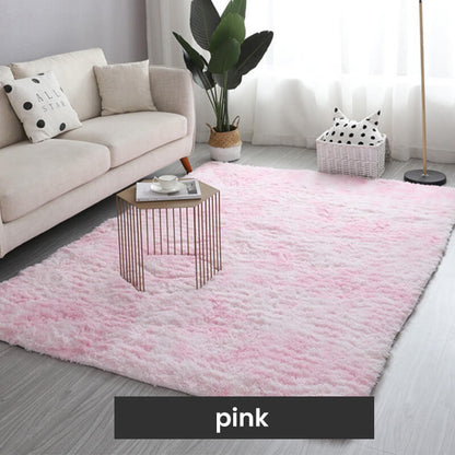 ⏳Időkorlátozott 50% kedvezmény⏰Gradiens színű plüss szőnyeg 🛋️