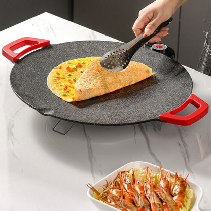 💥 Tapadásmentes elektromos grillserpenyő beltéri grillezéshez🍳🥩