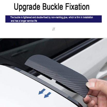 ✨Szén sárvédő tükrök – javítja a láthatóságot esős évszakban