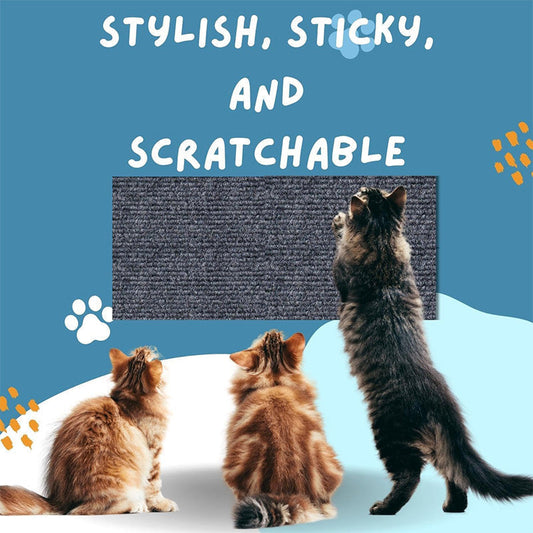 🐱 Škrabací podložka pro ochranu kočičího nábytku