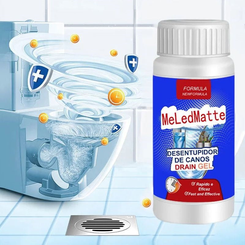 ✨ Időkorlátozott akció: egy plusz egy ingyen! 💦 Erős csőtisztító szer – gyorsan feloldja az eltömődéseket, és visszaadja a zavartalan áramlást!