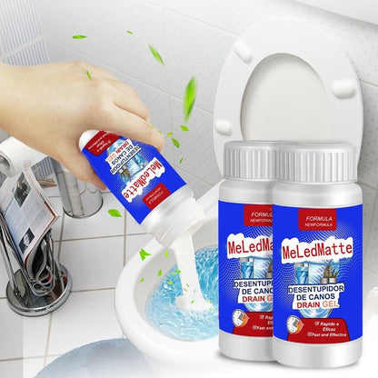 ✨ Időkorlátozott akció: egy plusz egy ingyen! 💦 Erős csőtisztító szer – gyorsan feloldja az eltömődéseket, és visszaadja a zavartalan áramlást!