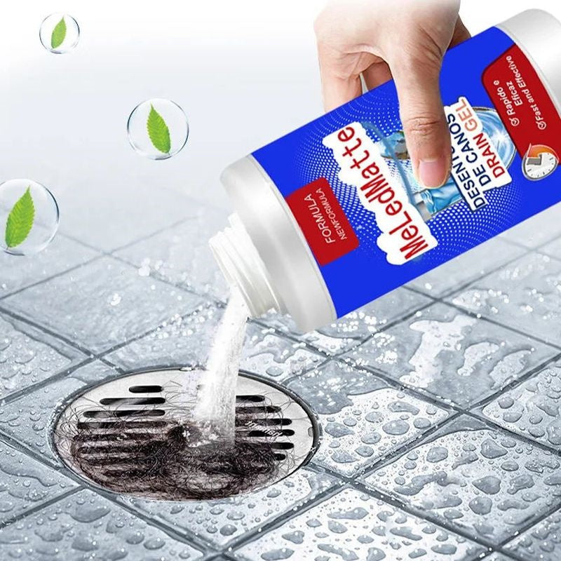 ✨ Időkorlátozott akció: egy plusz egy ingyen! 💦 Erős csőtisztító szer – gyorsan feloldja az eltömődéseket, és visszaadja a zavartalan áramlást!