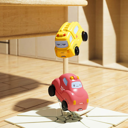 🎁Gyerekek számára készült DIY városi vonat kocsi puzzle