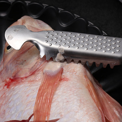 🔥Vásároljon 1 és kap 1 ingyen🐟 Rezsdamentes acélból készült halpikkely eltávolító