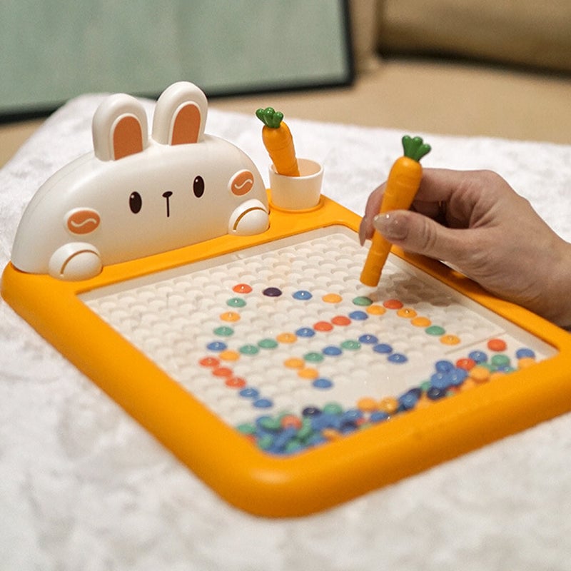 💝Children's Early Learning Magnetic Drawing Board