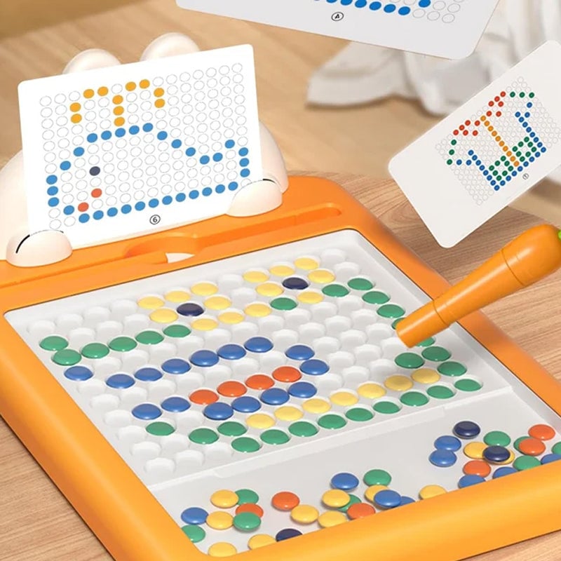 💝Children's Early Learning Magnetic Drawing Board