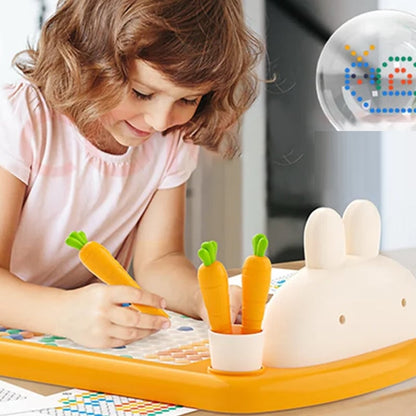 💝Children's Early Learning Magnetic Drawing Board