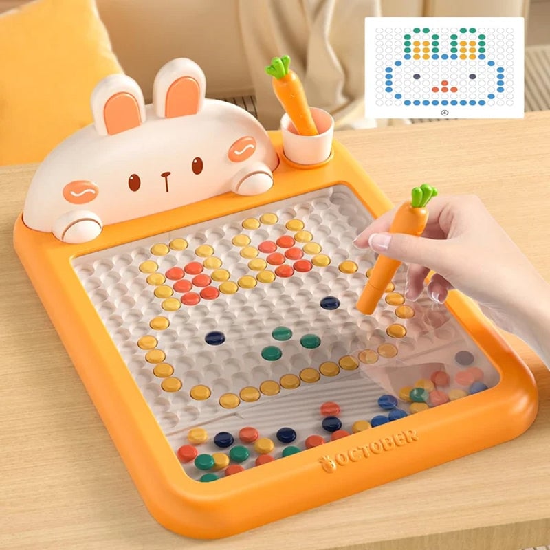 💝Children's Early Learning Magnetic Drawing Board