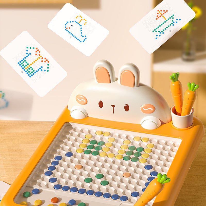 💝Children's Early Learning Magnetic Drawing Board