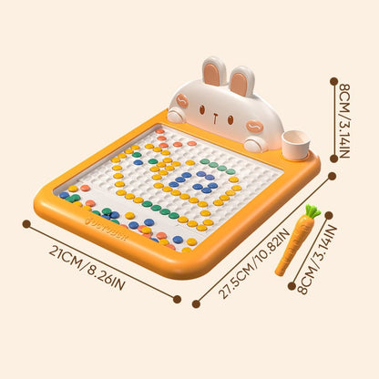 💝Children's Early Learning Magnetic Drawing Board