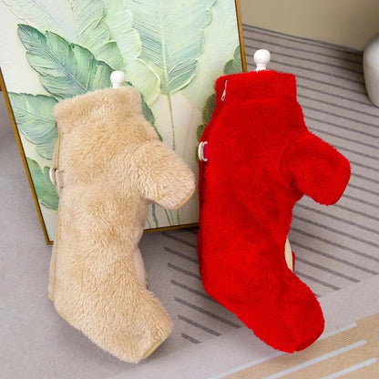 🐶🔥Téli kabát kutyának, hátul cipzárral🔥