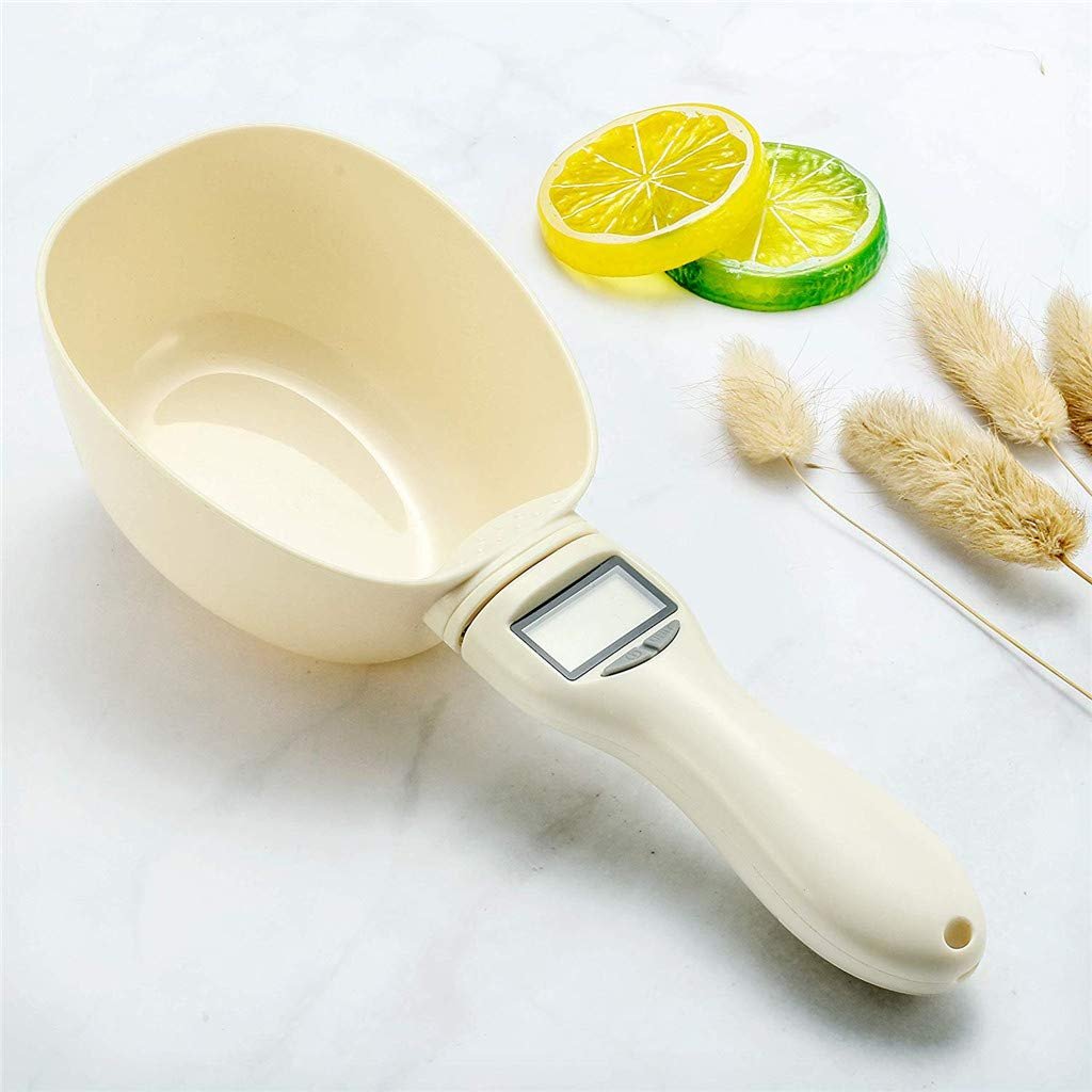 Afișaj electronic lingură de măsurare a alimentelor