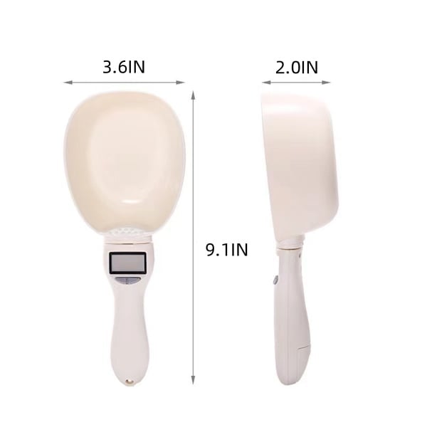 Afișaj electronic lingură de măsurare a alimentelor