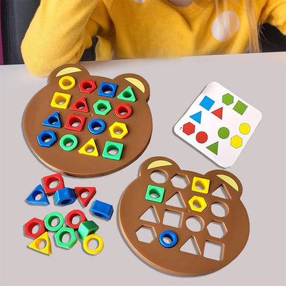 🥳【KARÁCSONYI AJÁNDÉKOK GYEREKEKNEK】SHAPE MATCHING JÁTÉK　