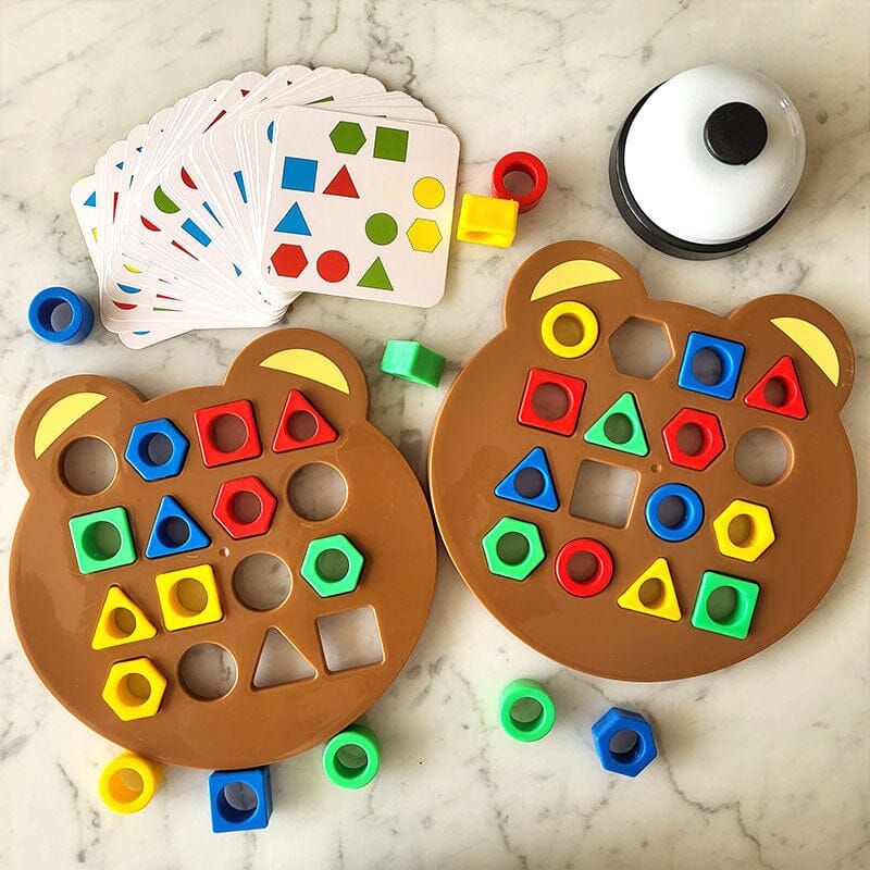 🥳【KARÁCSONYI AJÁNDÉKOK GYEREKEKNEK】SHAPE MATCHING JÁTÉK　