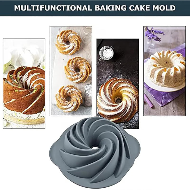 👩‍🍳Szilikon tortaformák készlet a könnyű sütéshez🧁