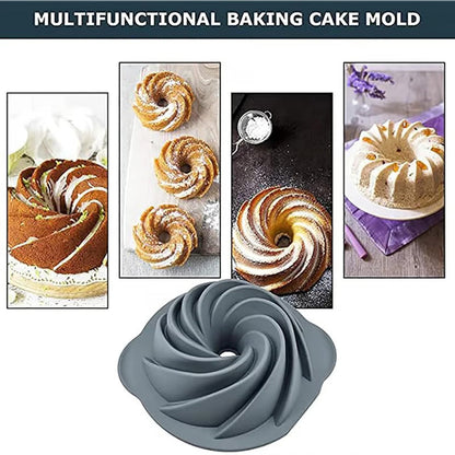 👩‍🍳Szilikon tortaformák készlet a könnyű sütéshez🧁
