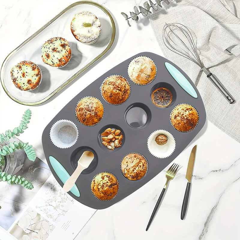 👩‍🍳Szilikon tortaformák készlet a könnyű sütéshez🧁