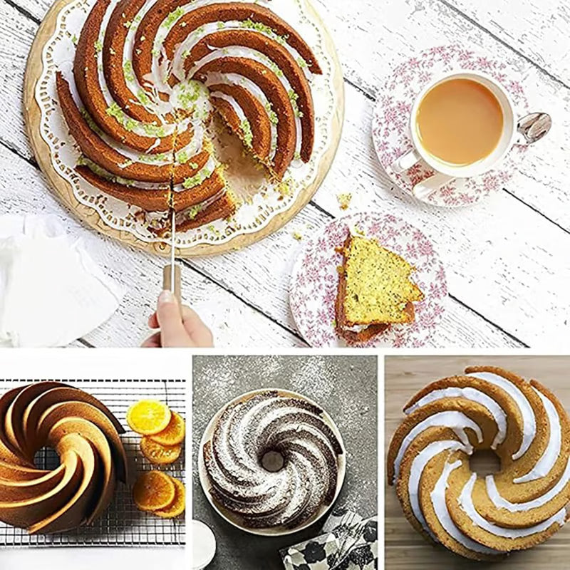 👩‍🍳Szilikon tortaformák készlet a könnyű sütéshez🧁