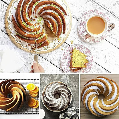👩‍🍳Szilikon tortaformák készlet a könnyű sütéshez🧁