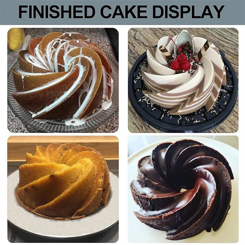 👩‍🍳Szilikon tortaformák készlet a könnyű sütéshez🧁
