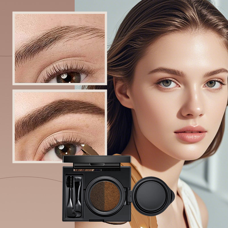 Cremă pentru sprâncene și eyeliner cu timbru