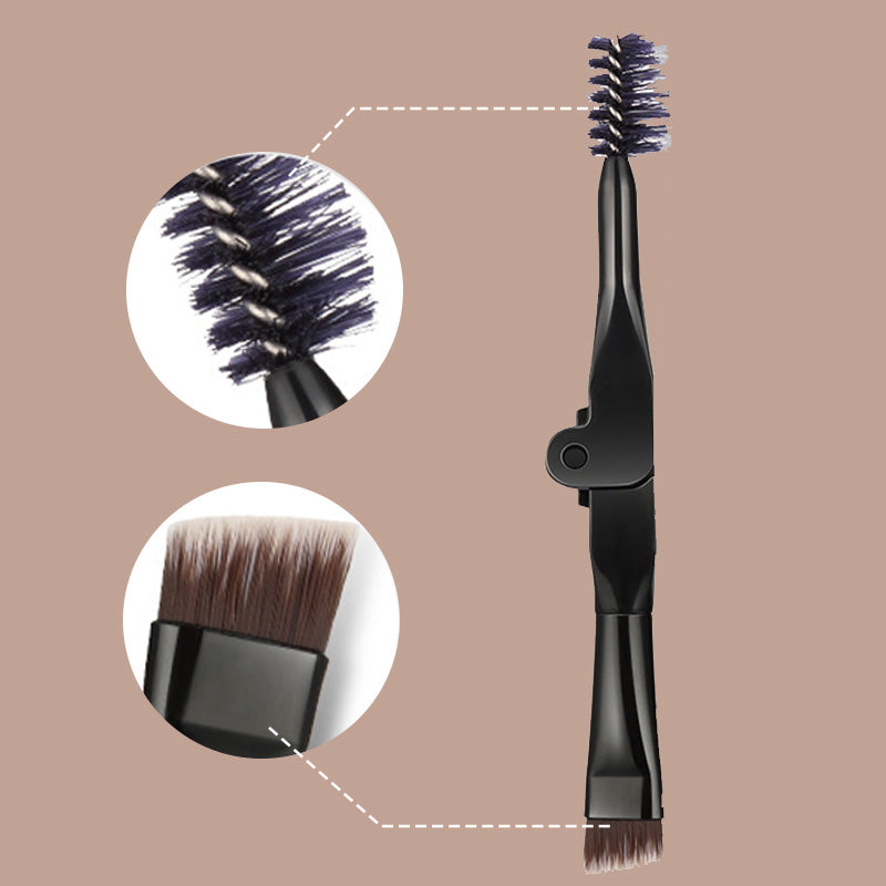 Cremă pentru sprâncene și eyeliner cu timbru