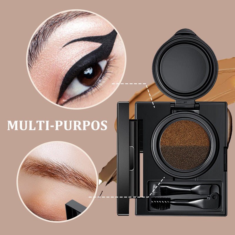 Cremă pentru sprâncene și eyeliner cu timbru