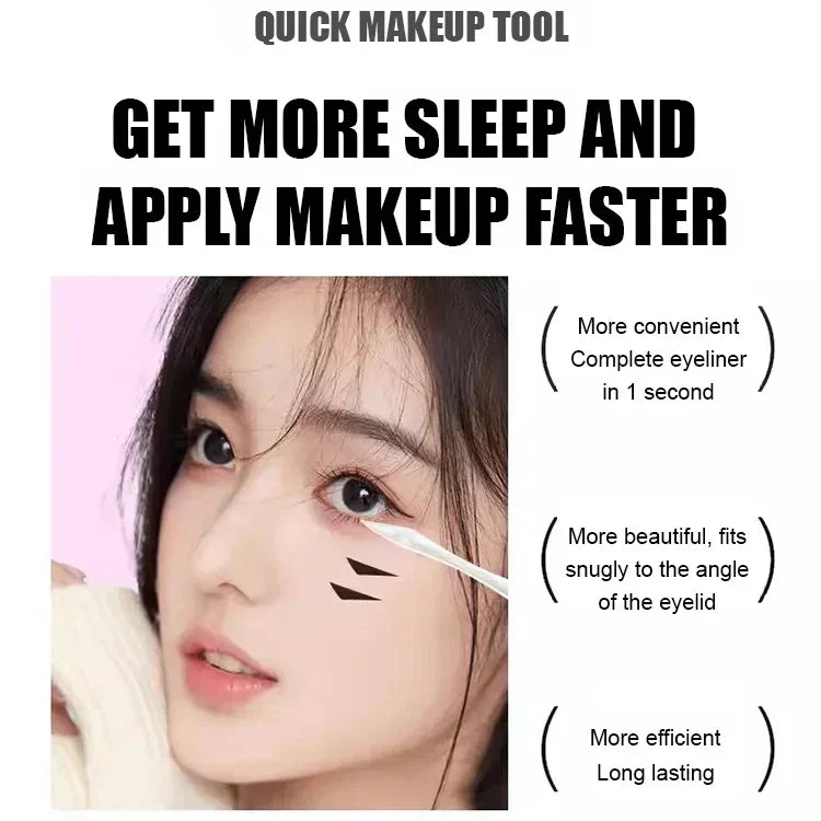 Cremă pentru sprâncene și eyeliner cu timbru