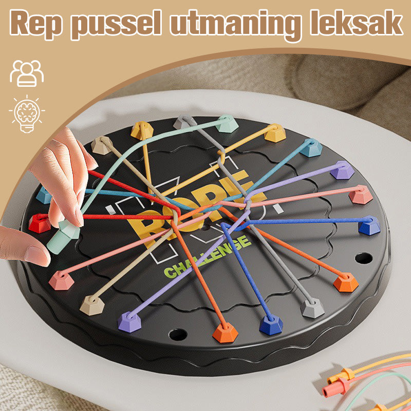 🧠 KÖTÉL PUZZLE KIHÍVÁS JÁTÉKOK