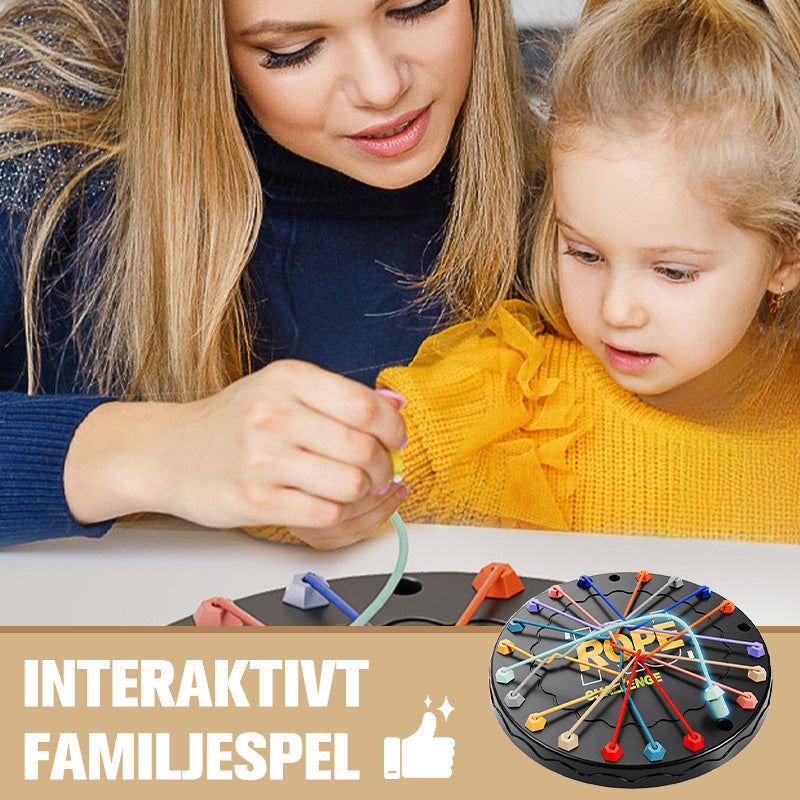 🧠 KÖTÉL PUZZLE KIHÍVÁS JÁTÉKOK