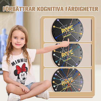 🧠 KÖTÉL PUZZLE KIHÍVÁS JÁTÉKOK