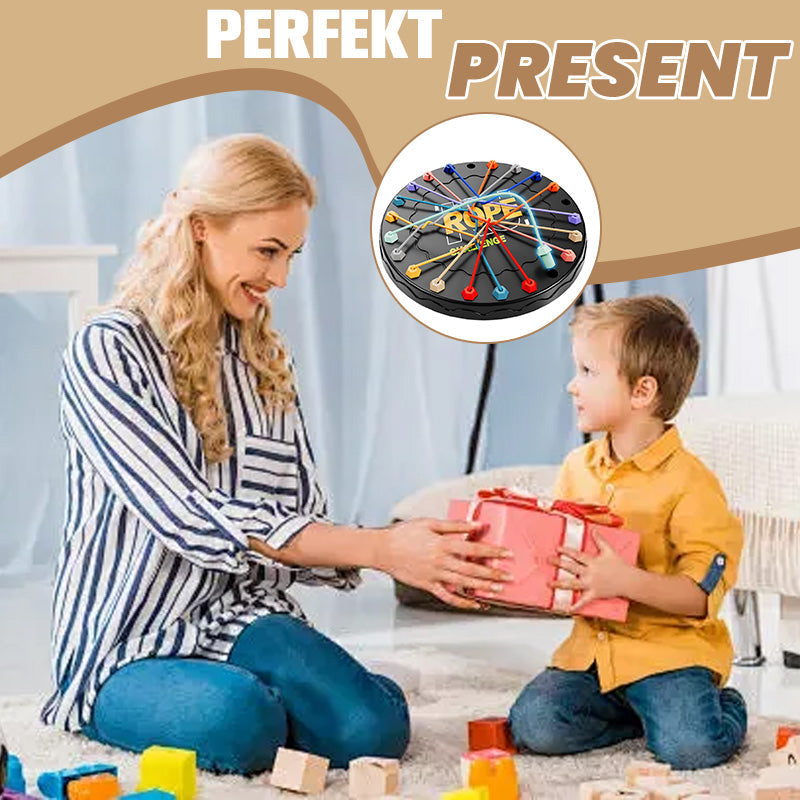 🧠 KÖTÉL PUZZLE KIHÍVÁS JÁTÉKOK