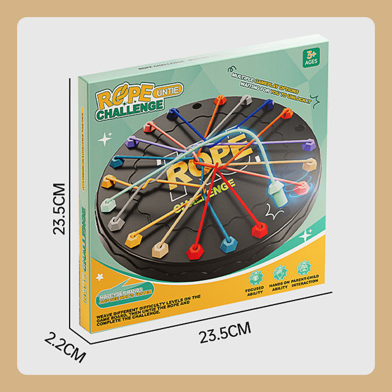 🧠 KÖTÉL PUZZLE KIHÍVÁS JÁTÉKOK