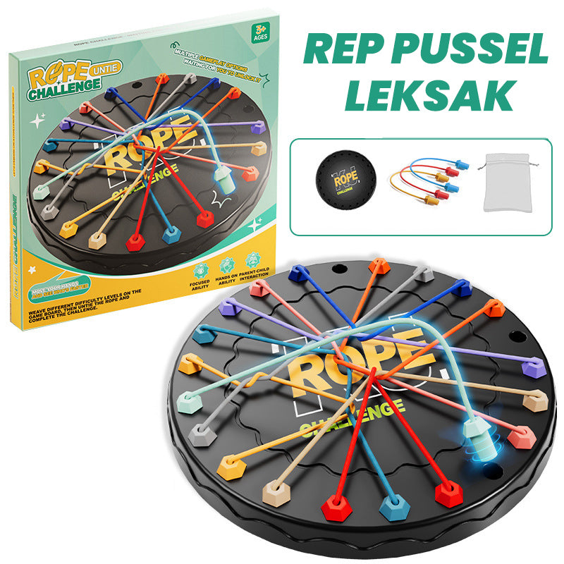🧠 KÖTÉL PUZZLE KIHÍVÁS JÁTÉKOK
