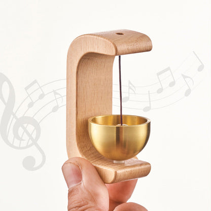 🔥Vásároljon 2 és kap 1 ingyen🔥 Mágneses fa szélcsengő ajtócsengő dekoráció