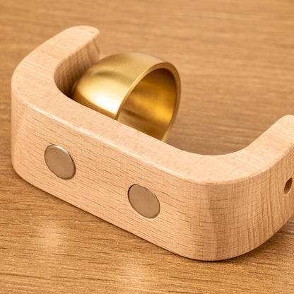 🔥Vásároljon 2 és kap 1 ingyen🔥 Mágneses fa szélcsengő ajtócsengő dekoráció