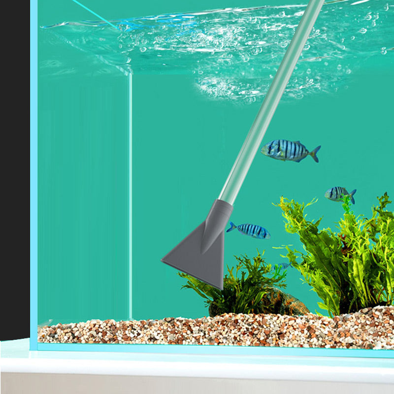 🔥 Akvárium szifon porszívó – Tiszta víz, egészséges halak! 🌿🐠