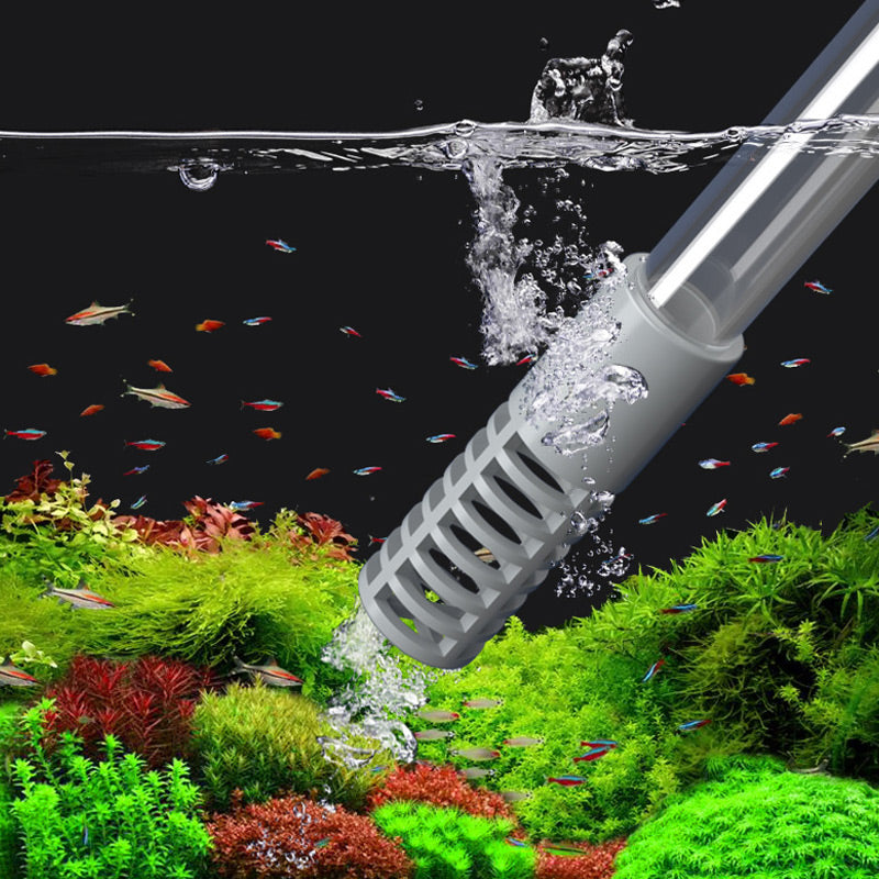 🔥 Akvárium szifon porszívó – Tiszta víz, egészséges halak! 🌿🐠