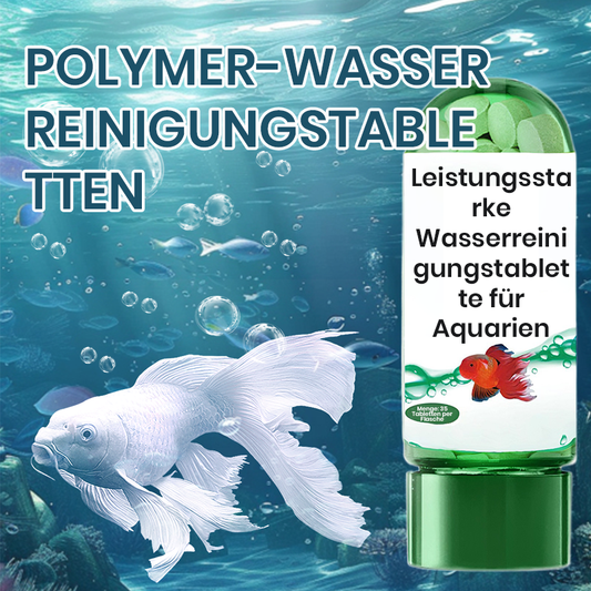 【1+2 ingyenes】🐠Nagyon hatékony tabletta az akvárium víz tisztításához
